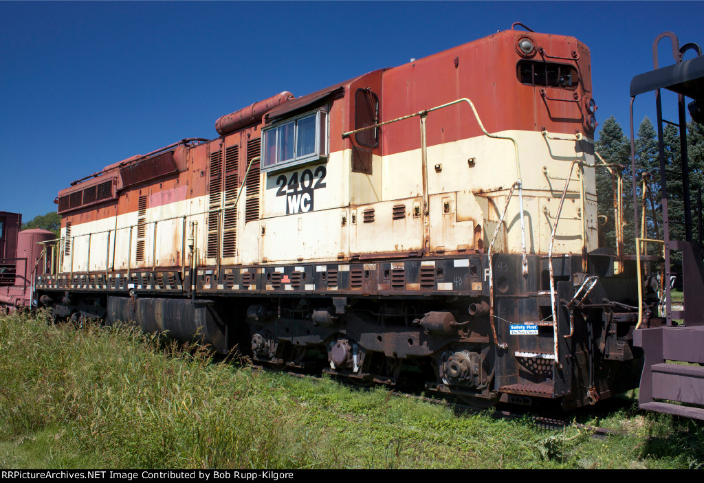 WC 2402 at the National Railroad Museum